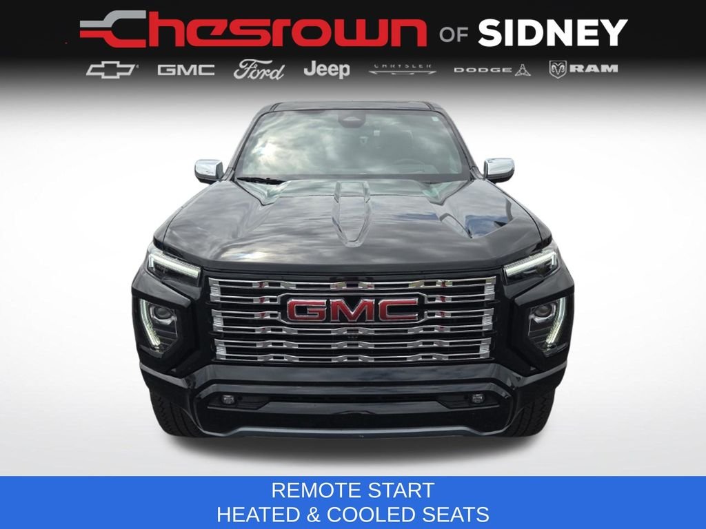 Used 2025 Black GMC Denali image 2