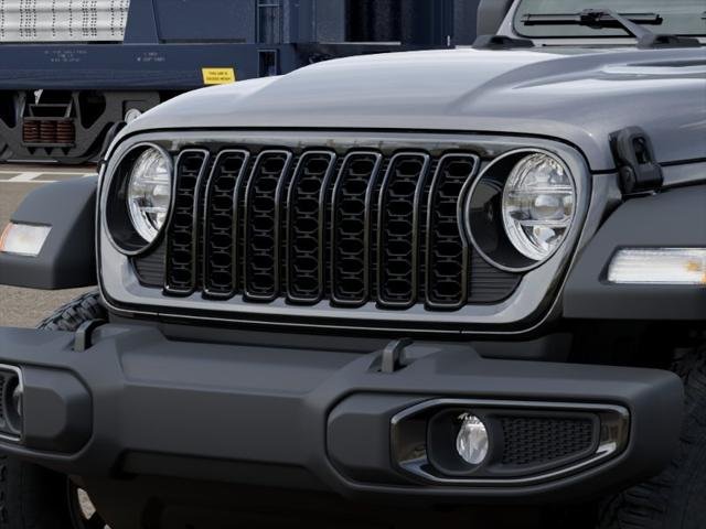 New 2026 Granite Crystal Metallic Clear-Coat Exterior Paint Jeep Willys image 7