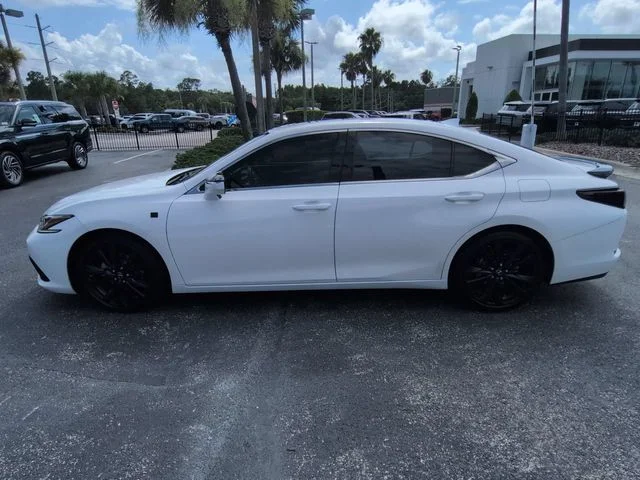 Used 2021 White Lexus 350 F Sport image 7
