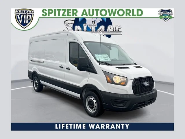 New 2026 Oxford White Ford Cargo Van image 23