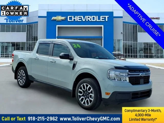 Used 2024 Gray Ford LARIAT image 1