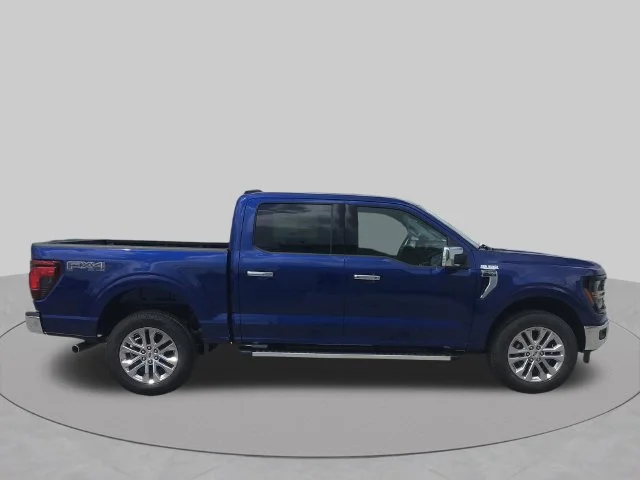 New 2026 Argon Blue Metallic Ford XLT image 6