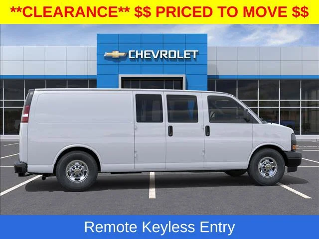 2025 Chevrolet Express Cargo Work Van - Photo 6