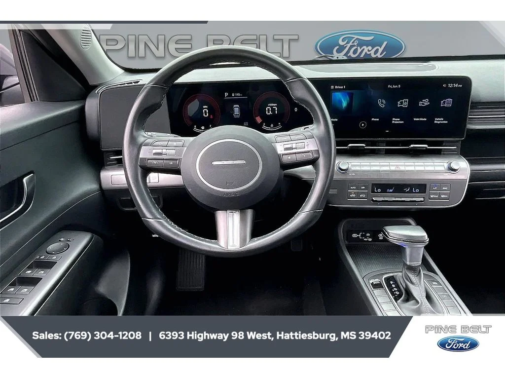 Used 2025 Ecotronic Gray Pearl Hyundai SEL image 5