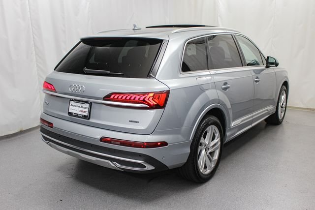 Used 2024 Gray Audi 55 Premium Plus image 9
