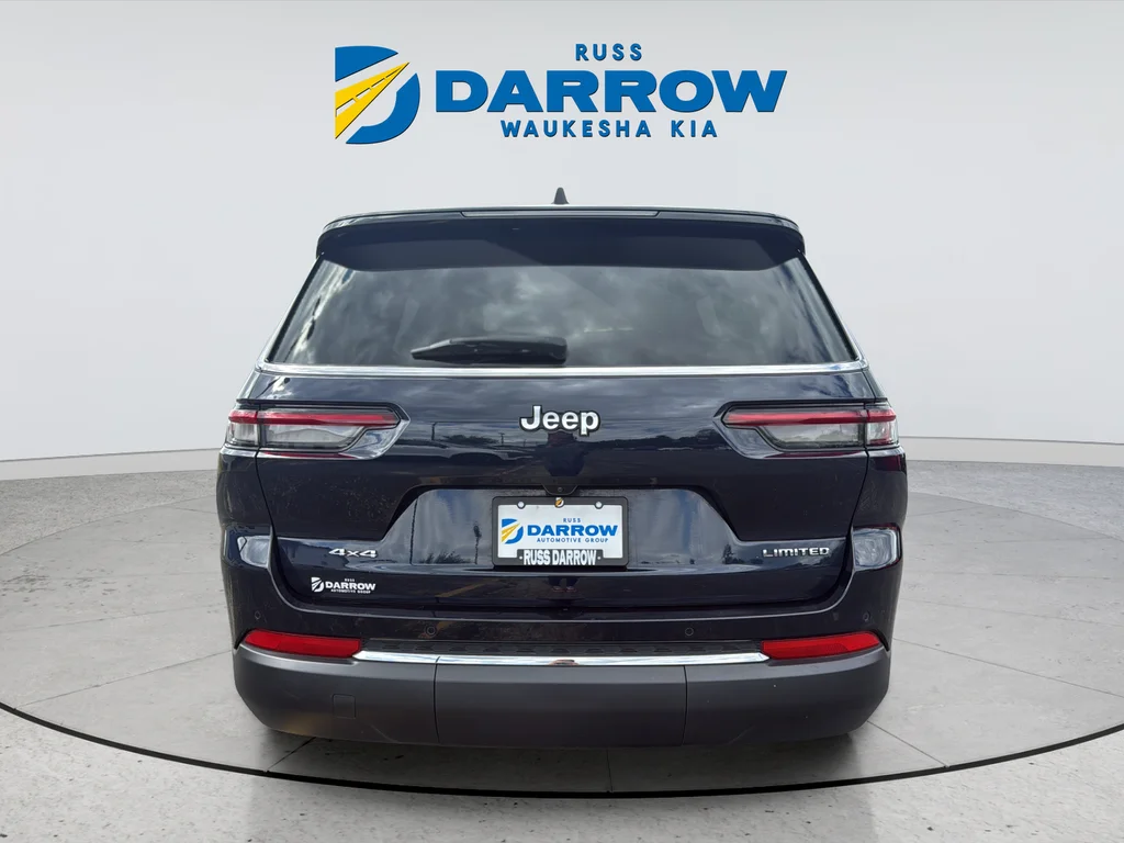 Used 2023 Black Jeep Limited image 4
