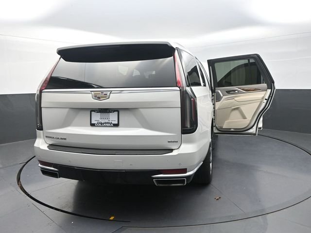Used 2021 White Cadillac Premium Luxury Platinum image 37