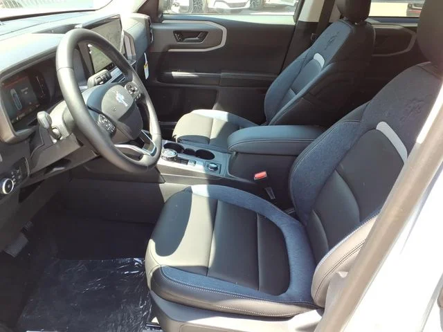 New 2026 Space White Metallic Ford Outer Banks image 9