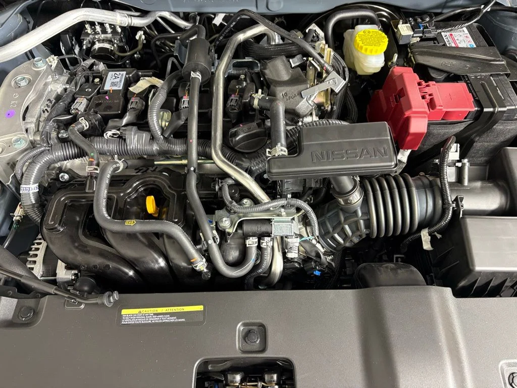 New 2026 Gray Nissan SV image 36