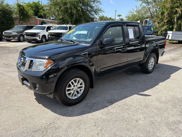 2019 Nissan Frontier SV