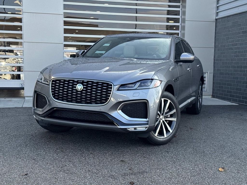 2026 Jaguar F-Pace