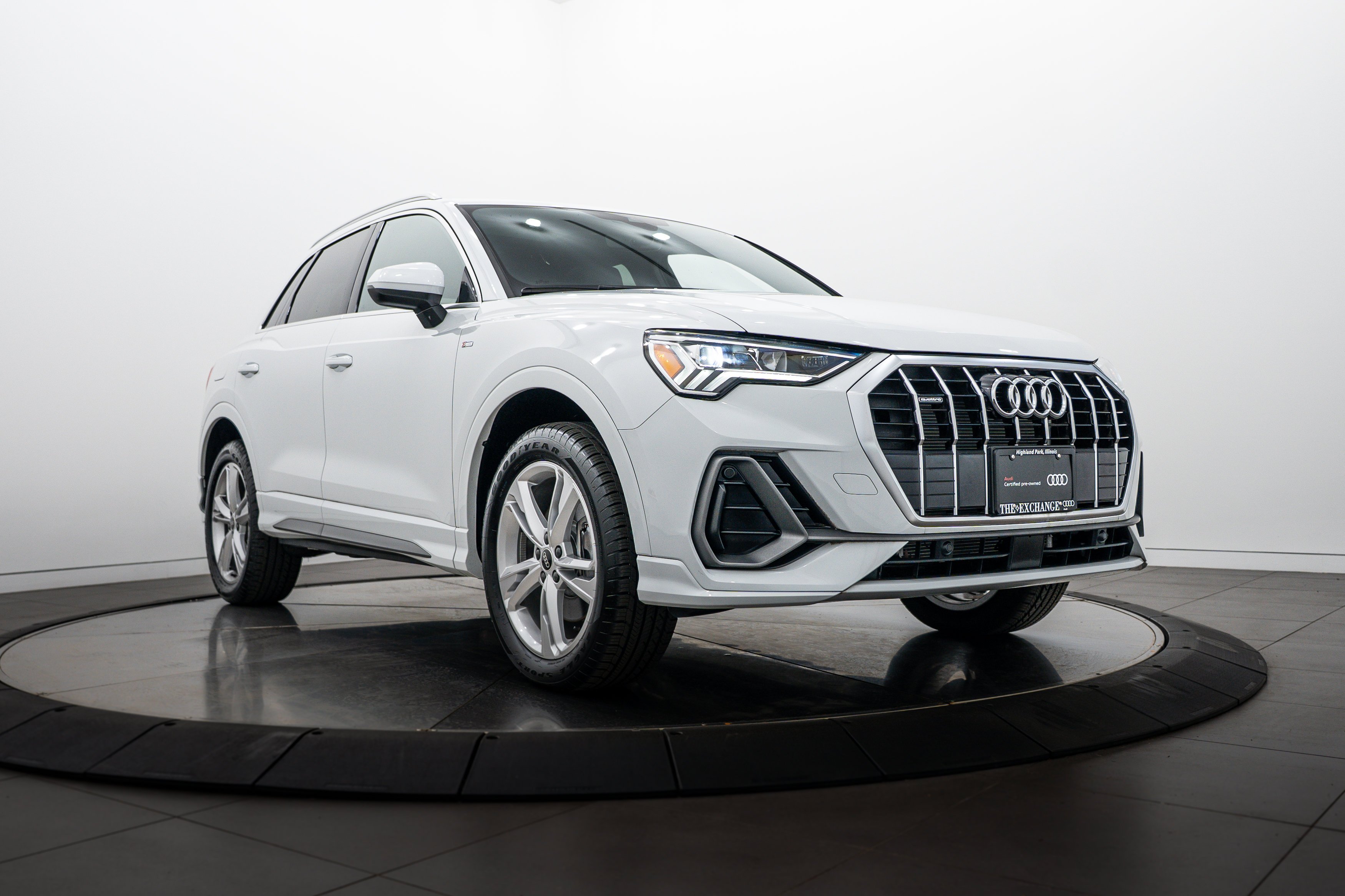 Certified Used 2023 Ibis White Audi S line Premium image 1
