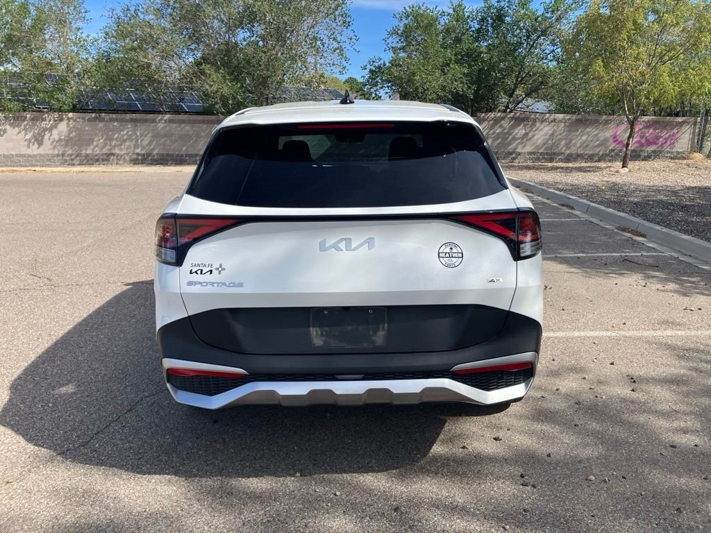 Used 2023 White Kia LX image 6