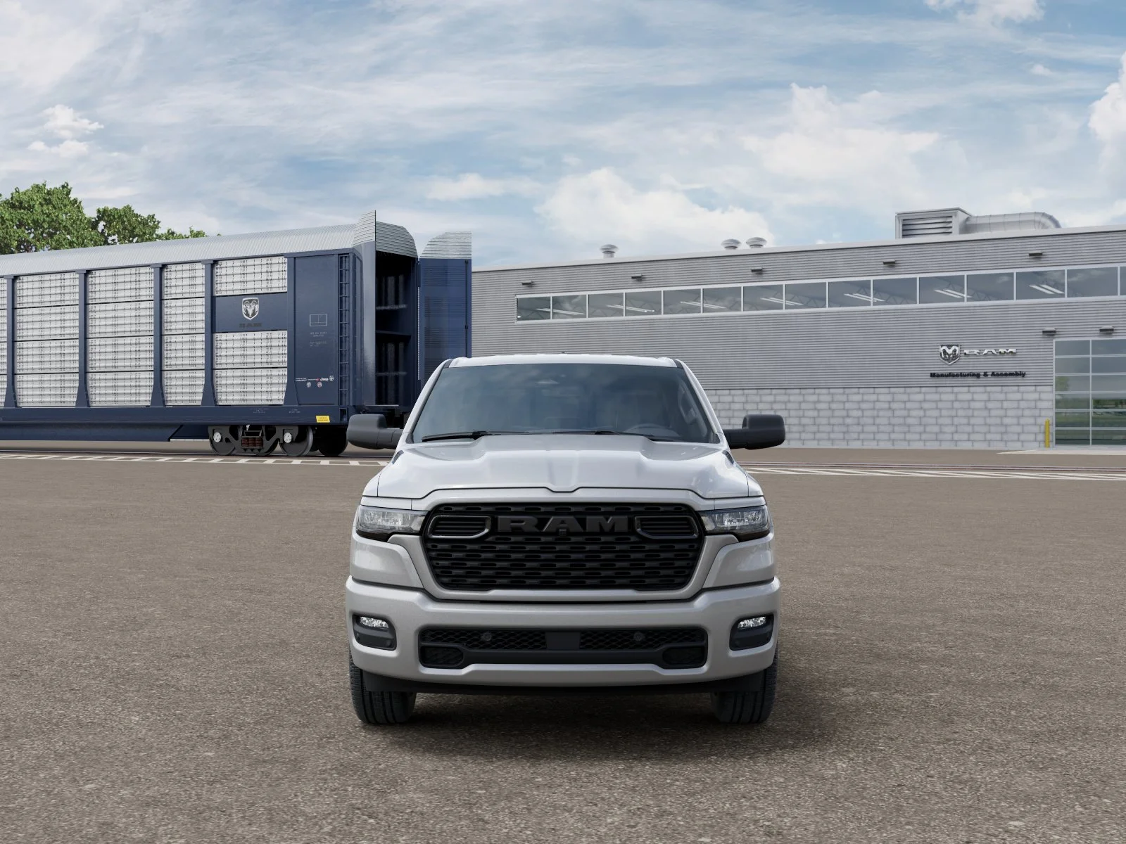 New 2026 Silver Zynith Exterior Paint RAM  image 6