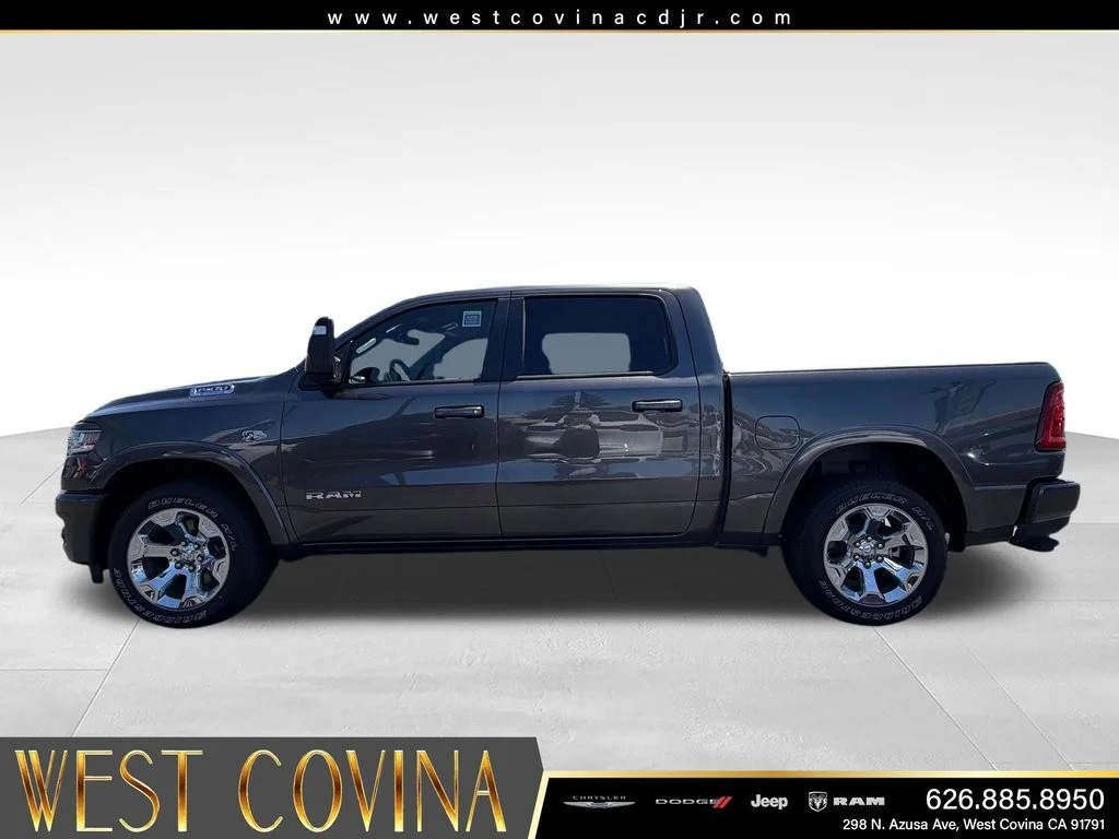 New 2026 Granite Crystal Metallic Clear-Coat Exterior Paint RAM Big Horn/Lone Star image 9