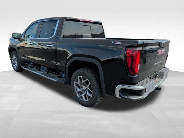 New 2026 Onyx Black GMC SLT image 3