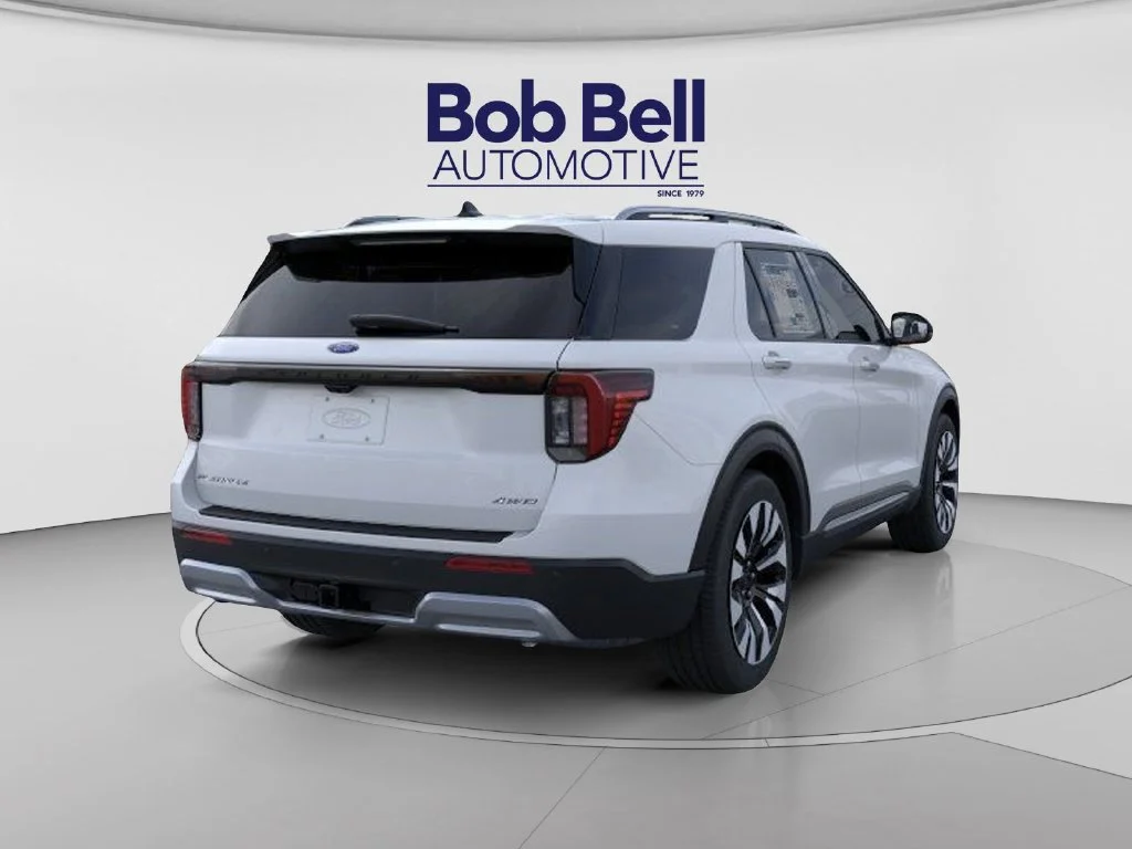New 2026 Space White Metallic Ford Platinum™ image 8