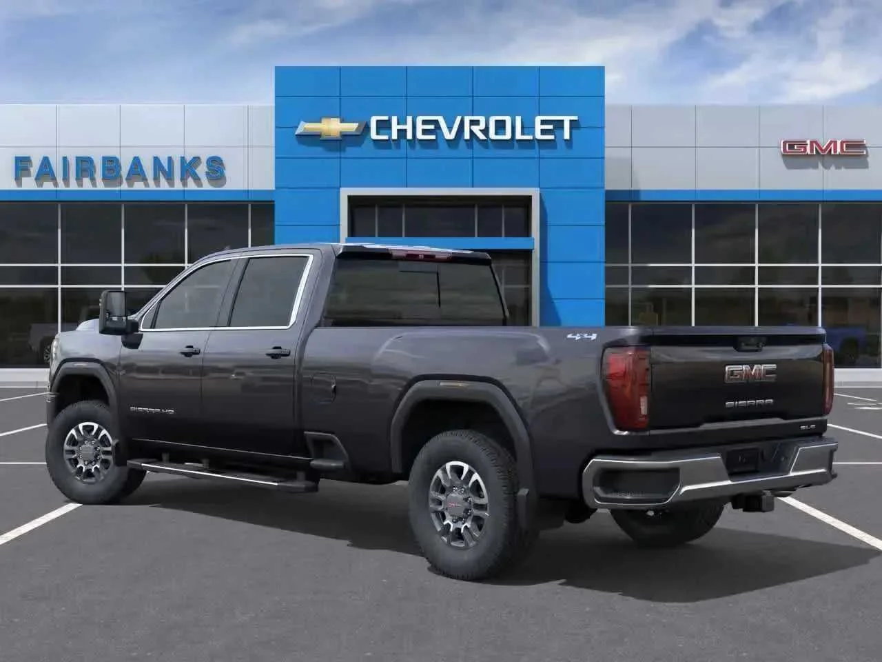 New 2026 Titanium Rush Metallic GMC SLE image 23