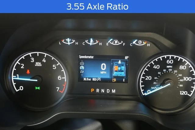 New 2026 Agate Black Metallic Ford STX® image 15