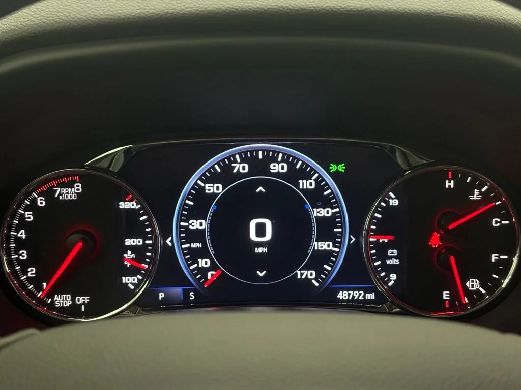 Used 2022 Cayenne Red Tintcoat GMC Denali image 22