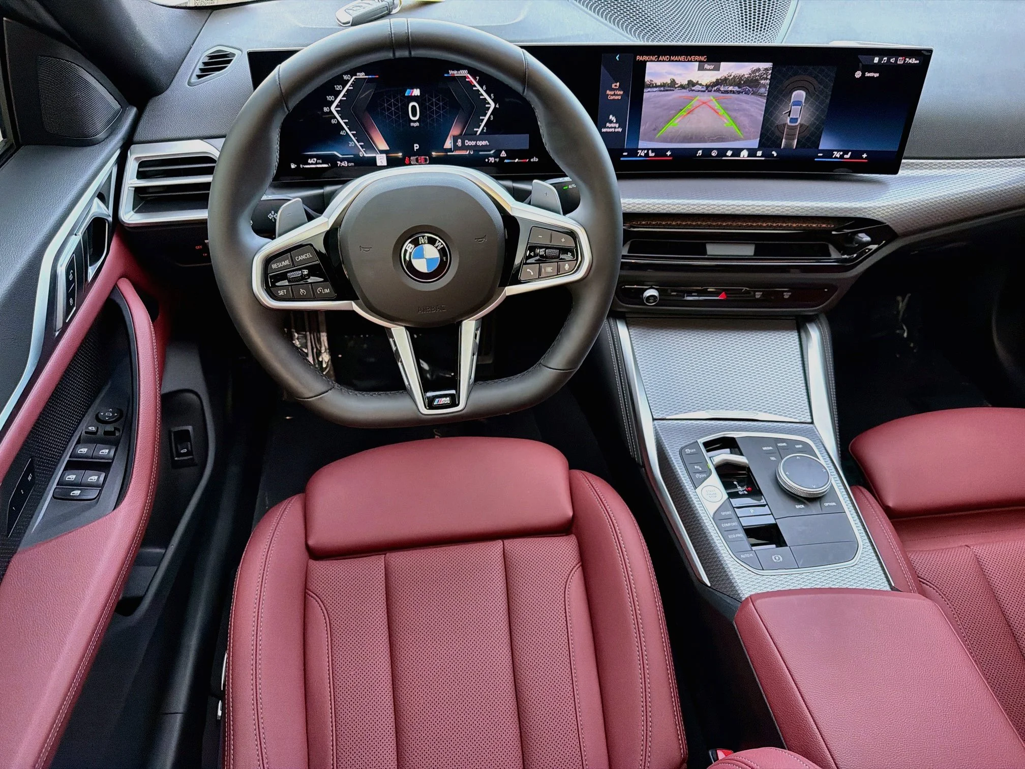Used 2025 Brooklyn Grey Metallic BMW 430i image 17