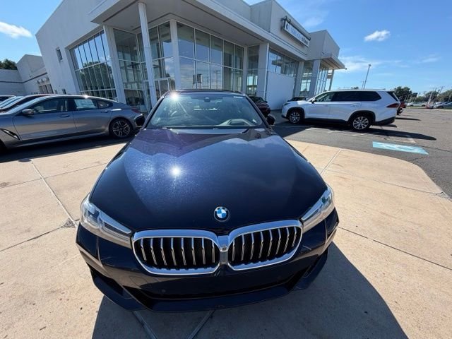 Certified Used 2023 Black BMW 540i xDrive image 8