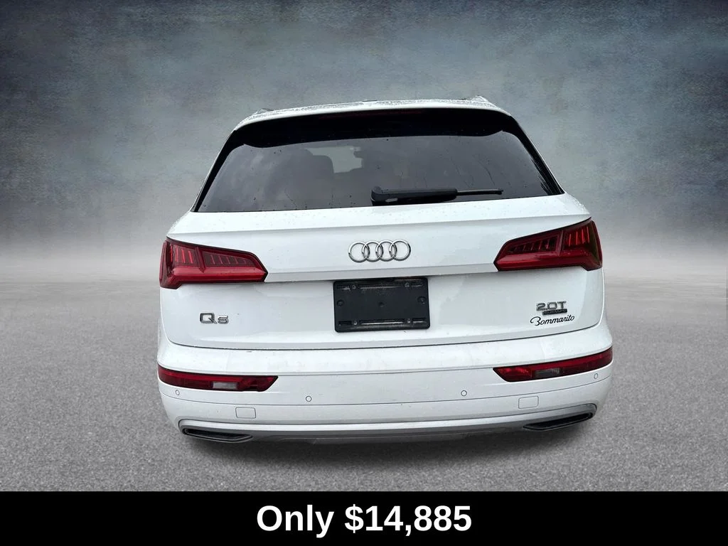 Used 2018 White Audi 2.0T Premium Plus image 4