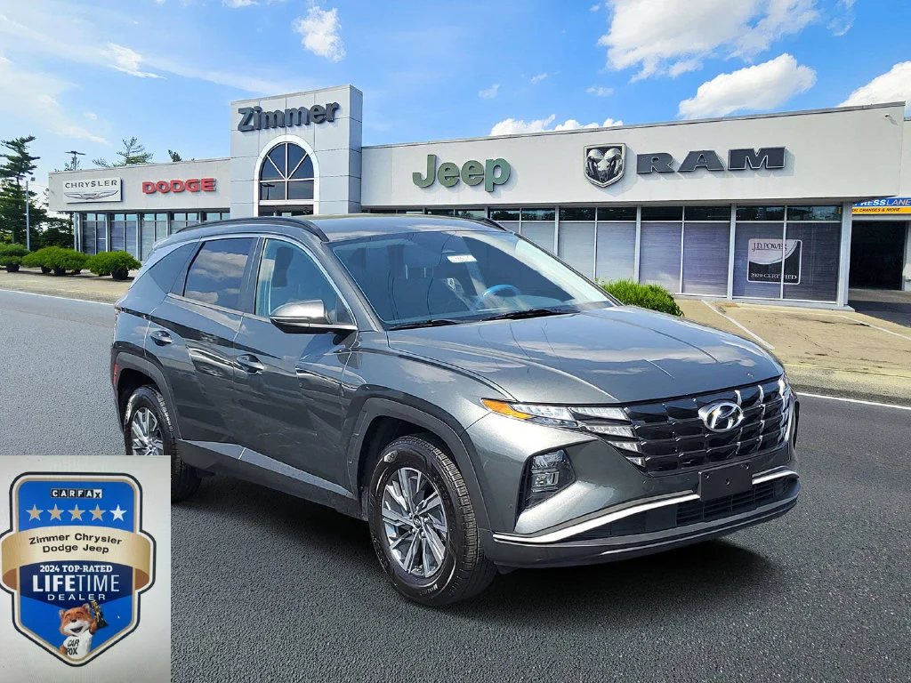 2022 Hyundai Tucson Blue