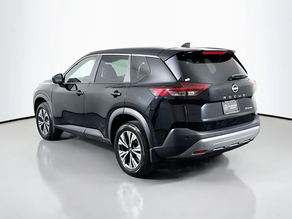 Used 2023 Black Nissan SV image 5