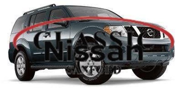 2012 Nissan Pathfinder SV
