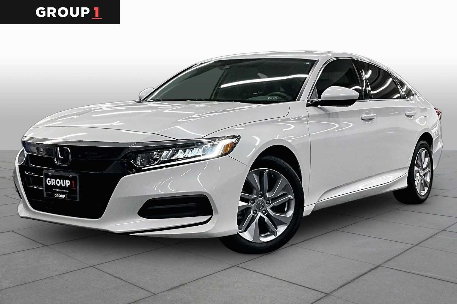 2020 Honda Accord Sedan LX