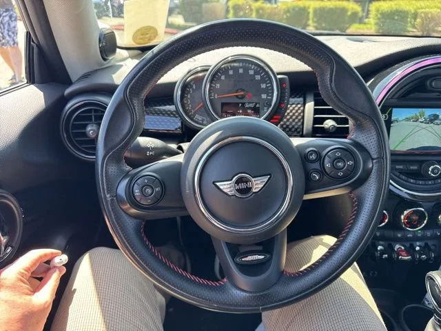 Used 2017 Blazing Red MINI Cooper S image 14