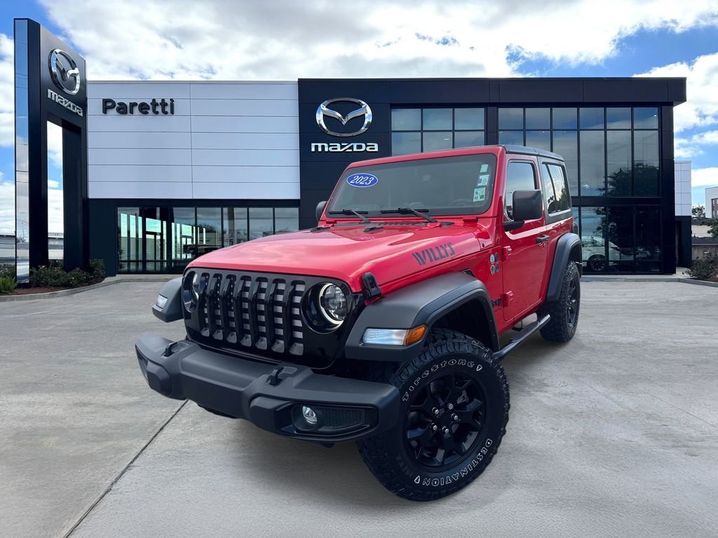 2023 Jeep Wrangler Willys