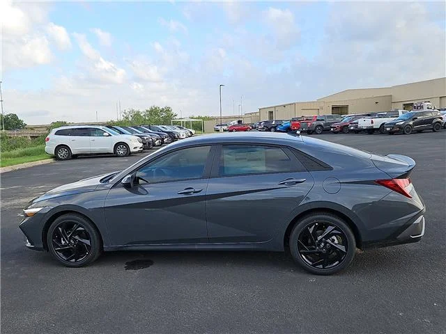 New 2026 Ecotronic Gray Hyundai SEL Sport image 2