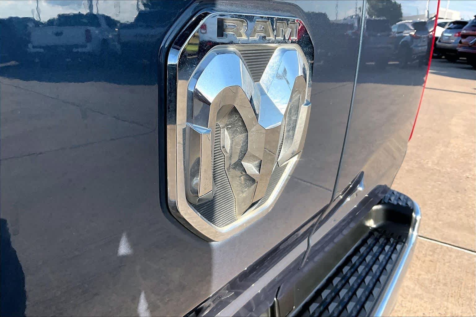 Used 2022 Blue Shade Pearlcoat Ram Limited image 10