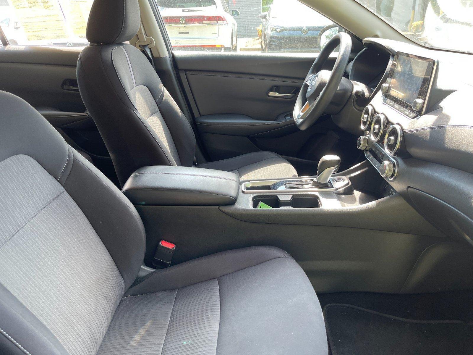 Used 2024 Gun Metallic Nissan SV image 39