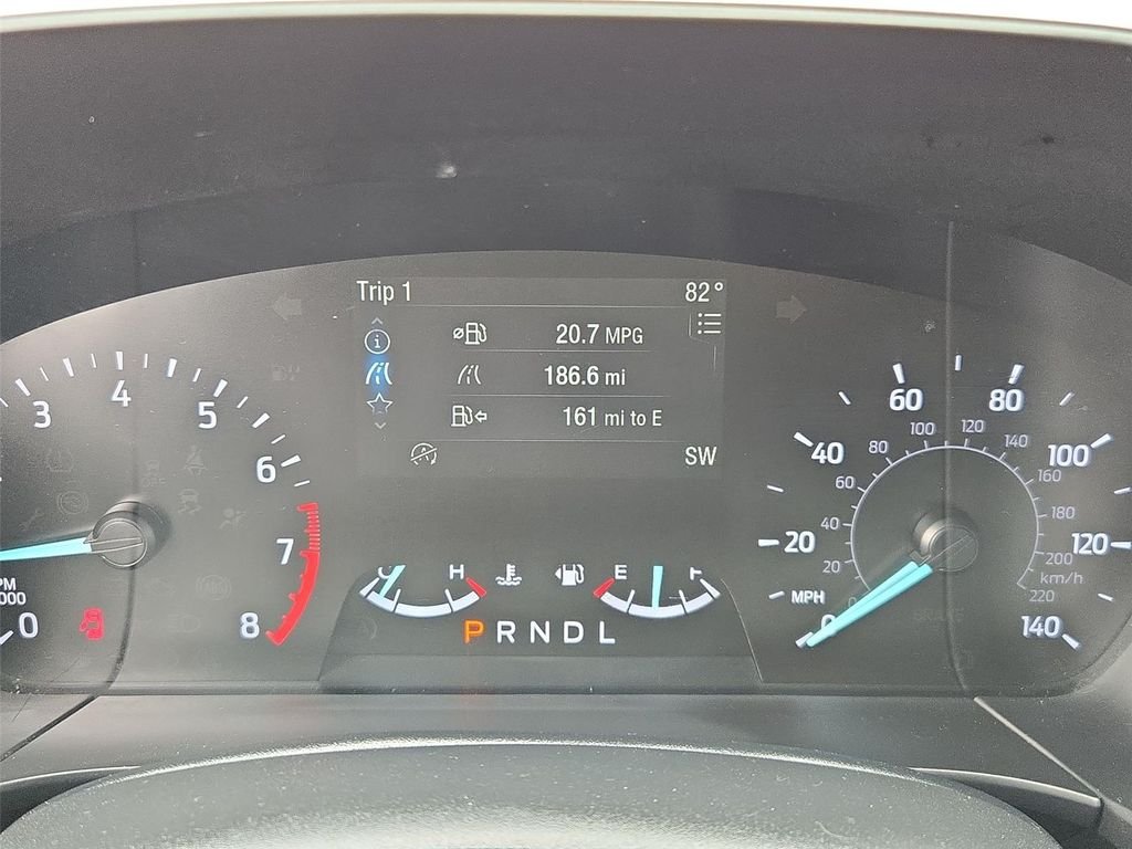 Used 2020 Silver Ford SEL image 3