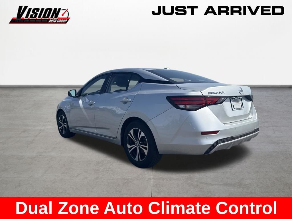 Used 2023 Silver Nissan SV image 8