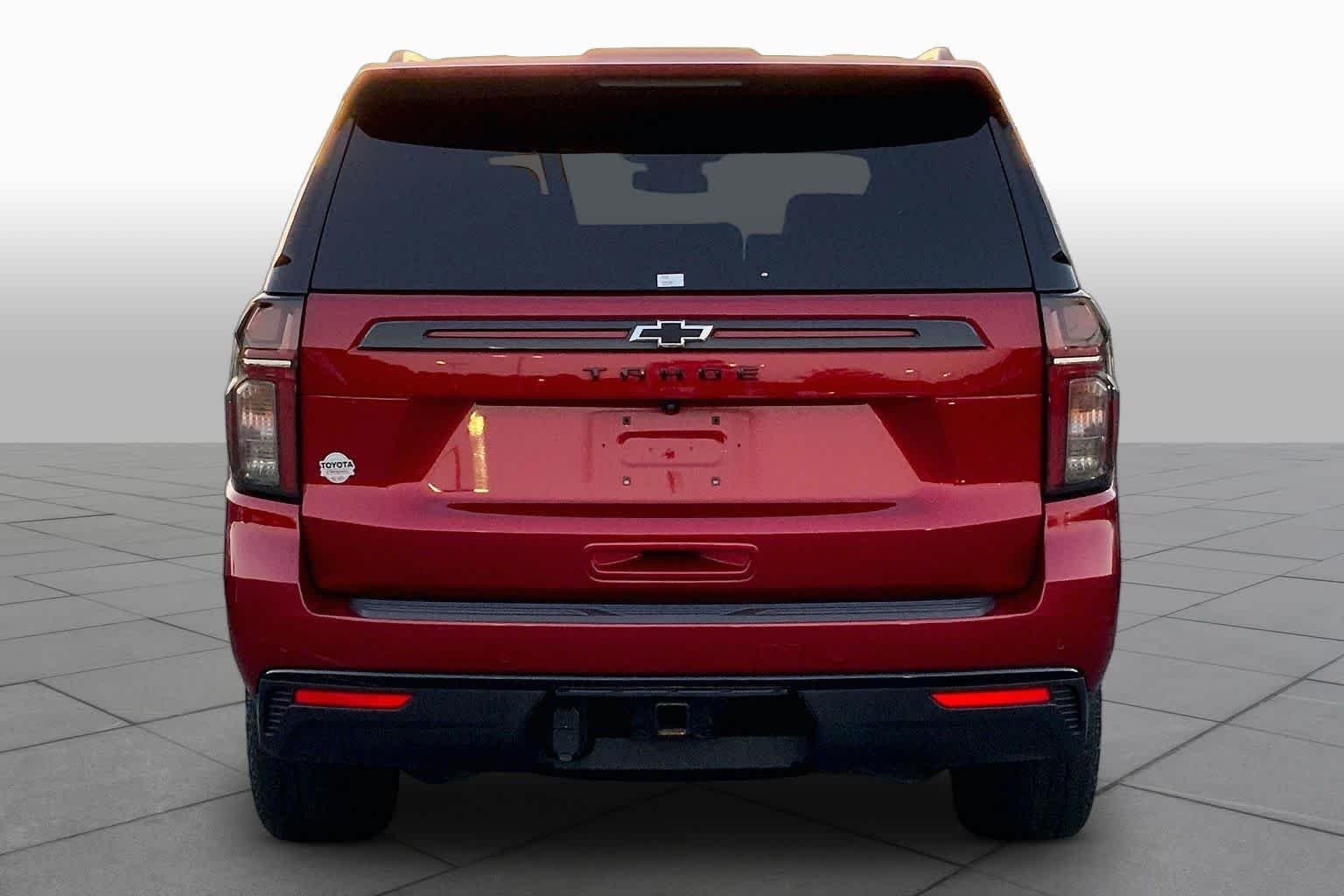Used 2023 Radiant Red Tintcoat Chevrolet Z71 image 5