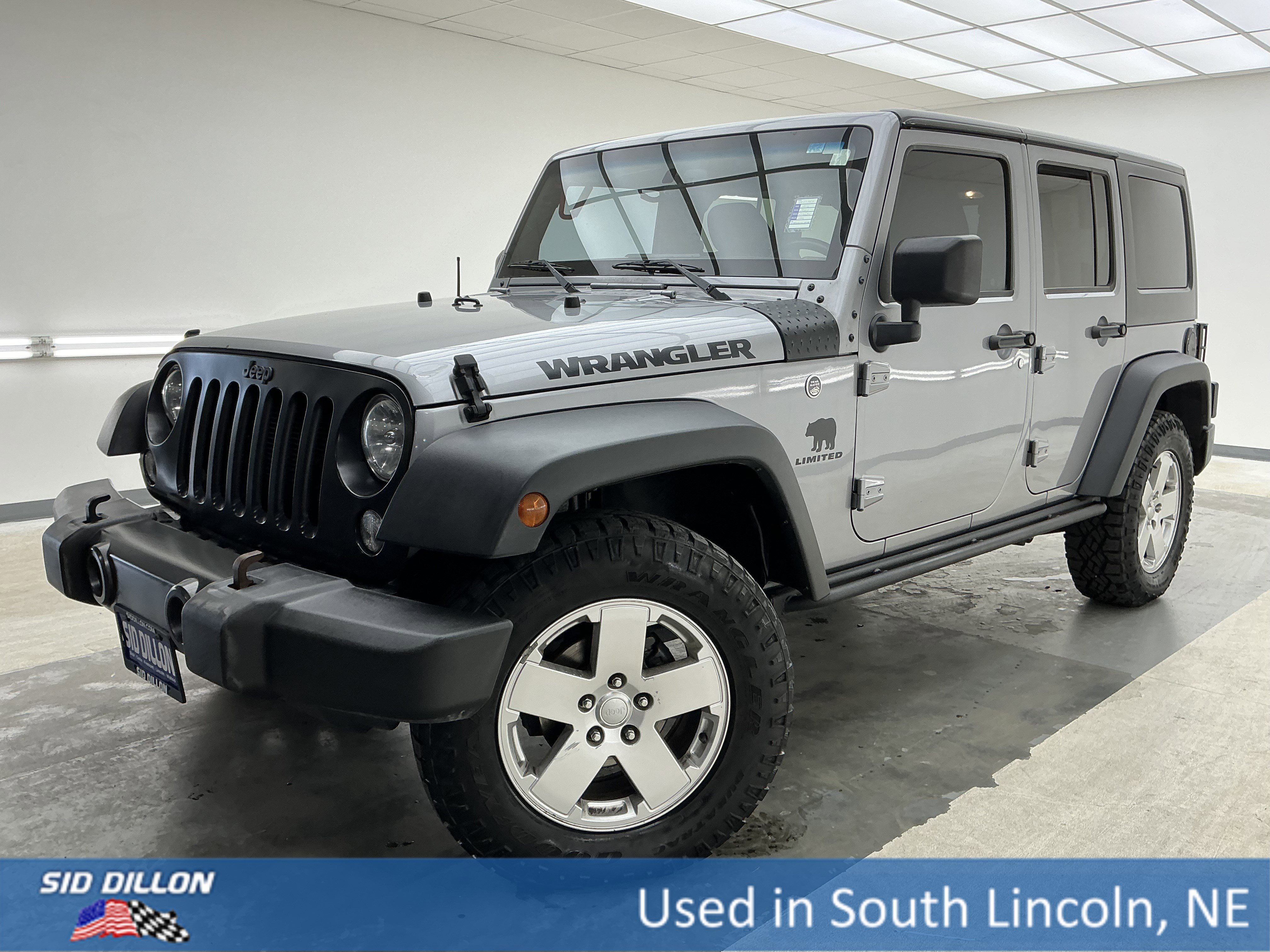 2016 Jeep Wrangler Unlimited Black Bear 4WD