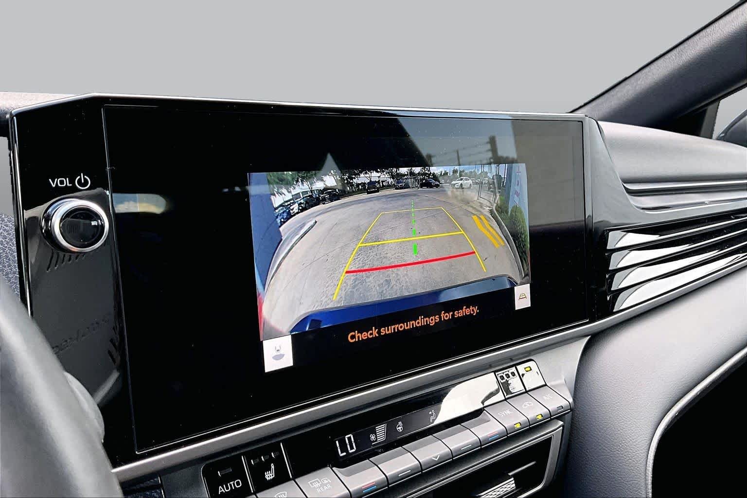 Used 2025 Midnight Black Metallic Toyota XSE image 27