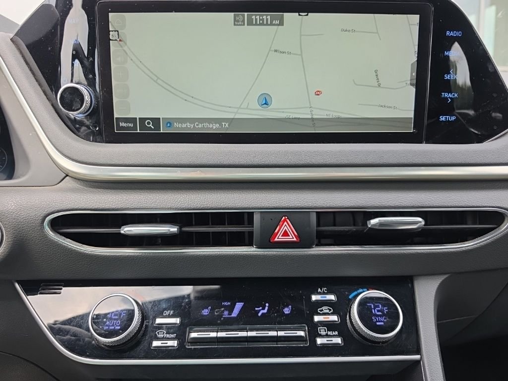Used 2023 Red Hyundai SEL Plus image 9