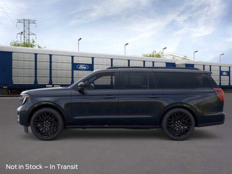 New 2026 Agate Black Metallic Ford Platinum image 3