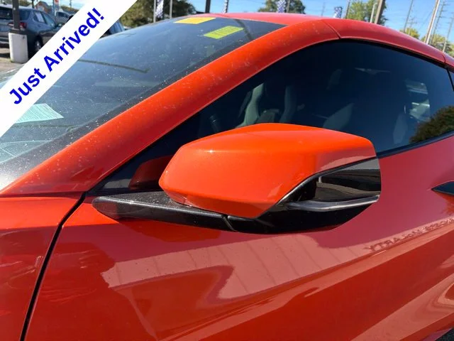 Used 2021 Orange Chevrolet Stingray image 11