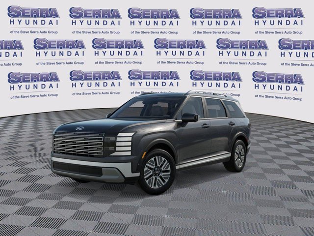 2027 Hyundai PALISADE HYBRID Blue SEL Premium 8P