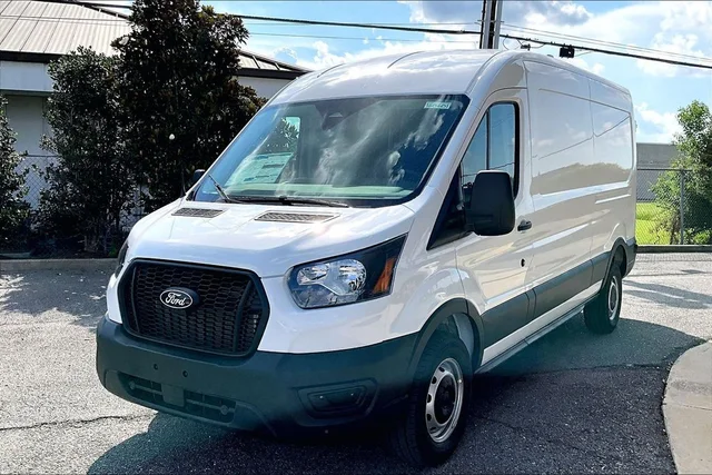 2026 Ford Transit Commercial Cargo Van