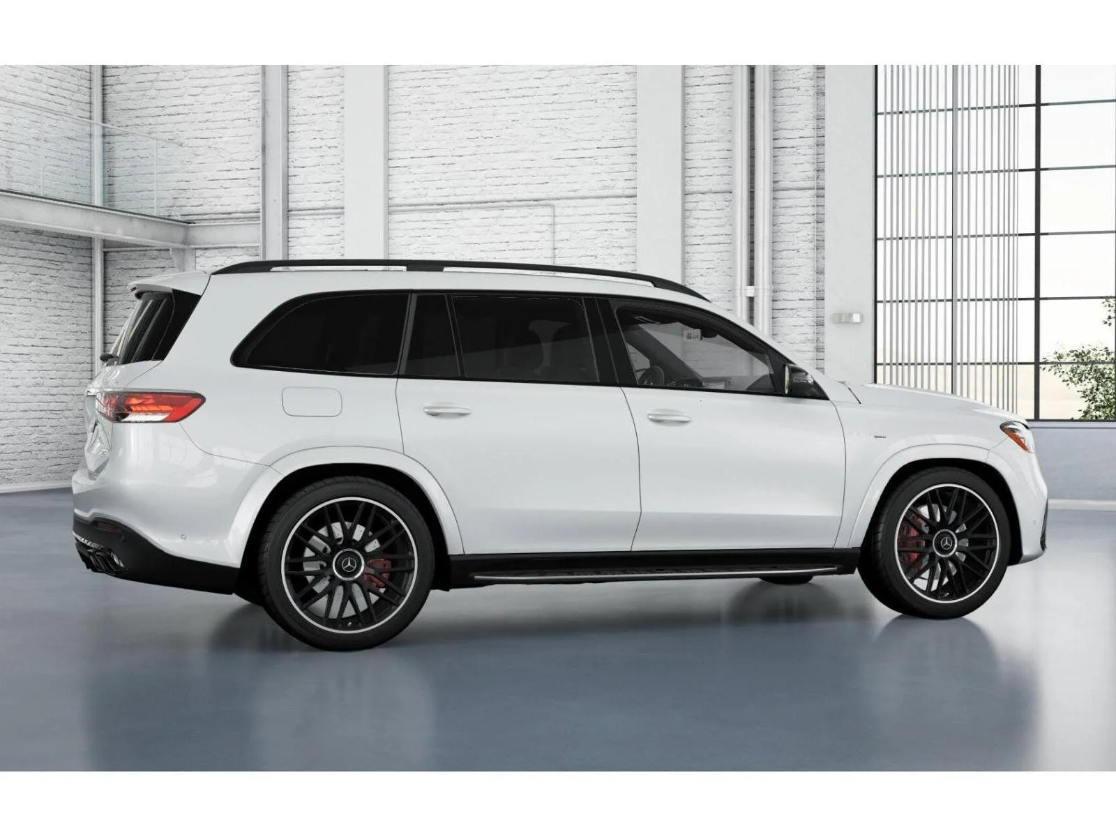 New 2026 White Mercedes-Benz GLS 63 AMG® image 18