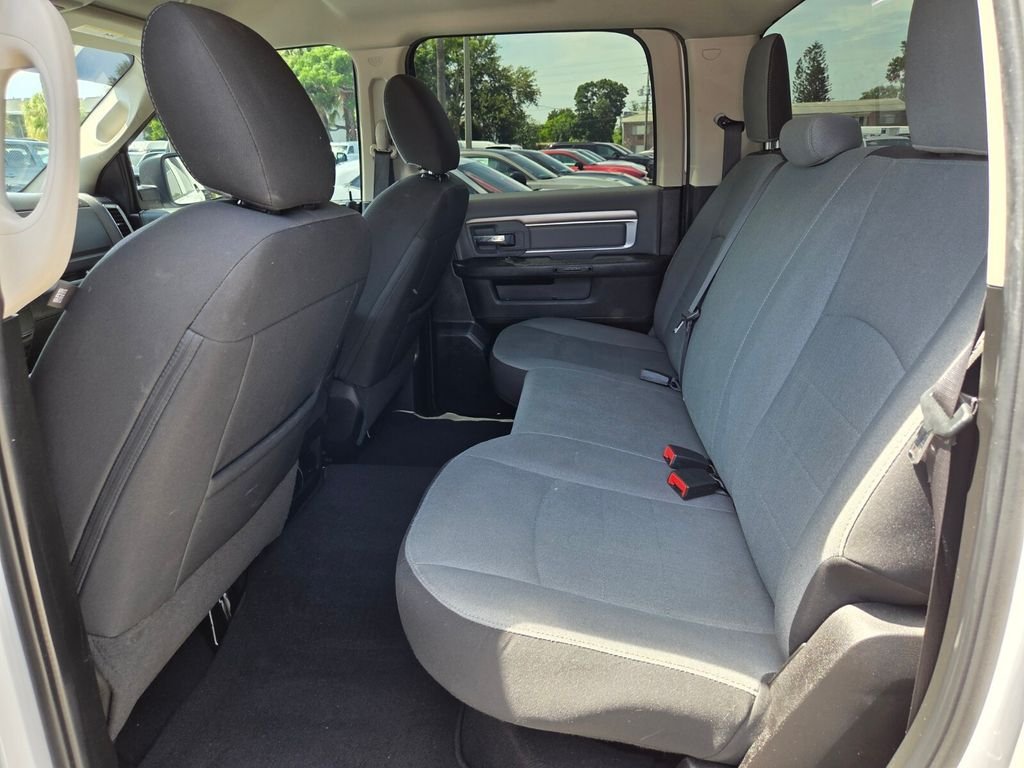 Certified Used 2022 White Ram SLT image 13