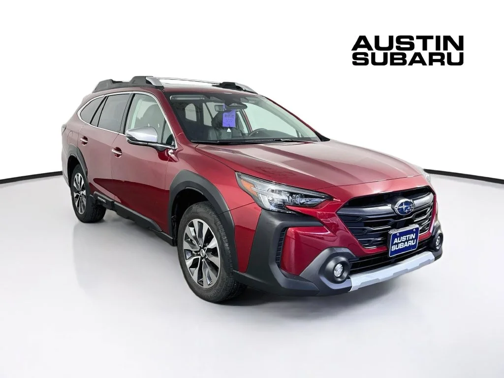 Certified Used 2024 Red Subaru Touring XT image 1
