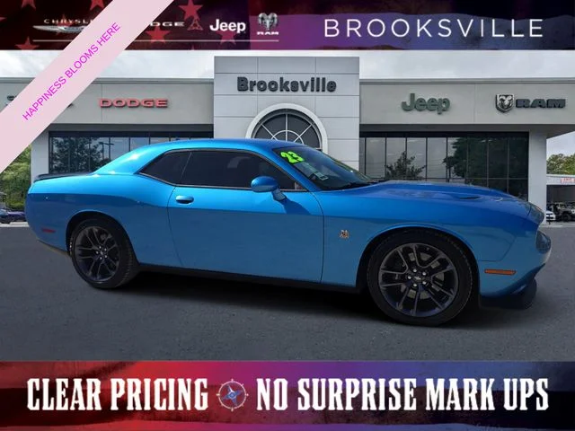2023 Dodge Challenger Challenger Scat Pack R/T Scat Pack